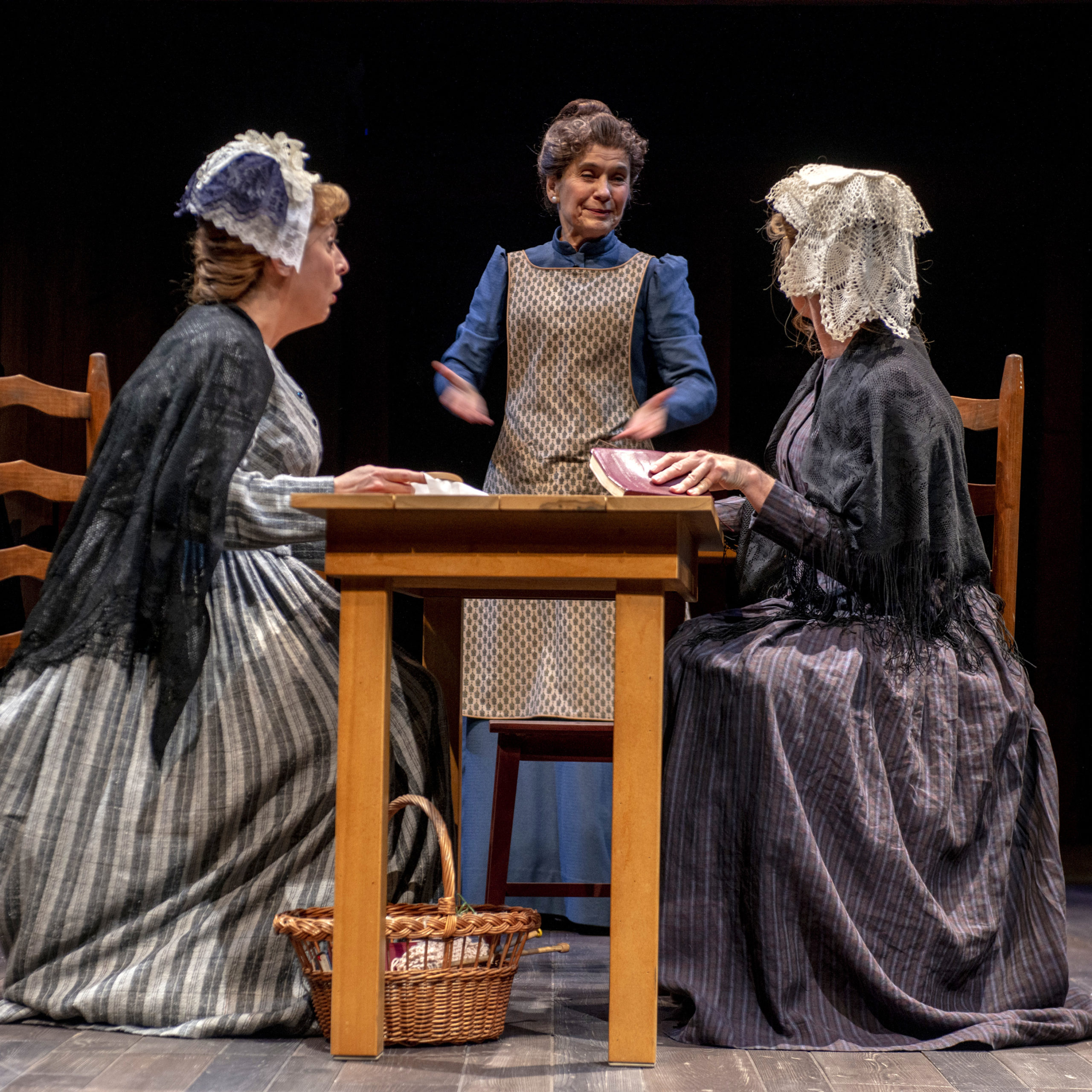 Babette's Feast photo at Taproot Theatre