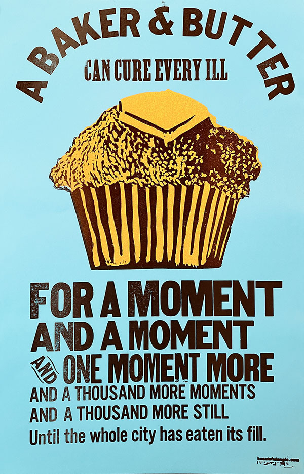 Beautiful Muffin poster