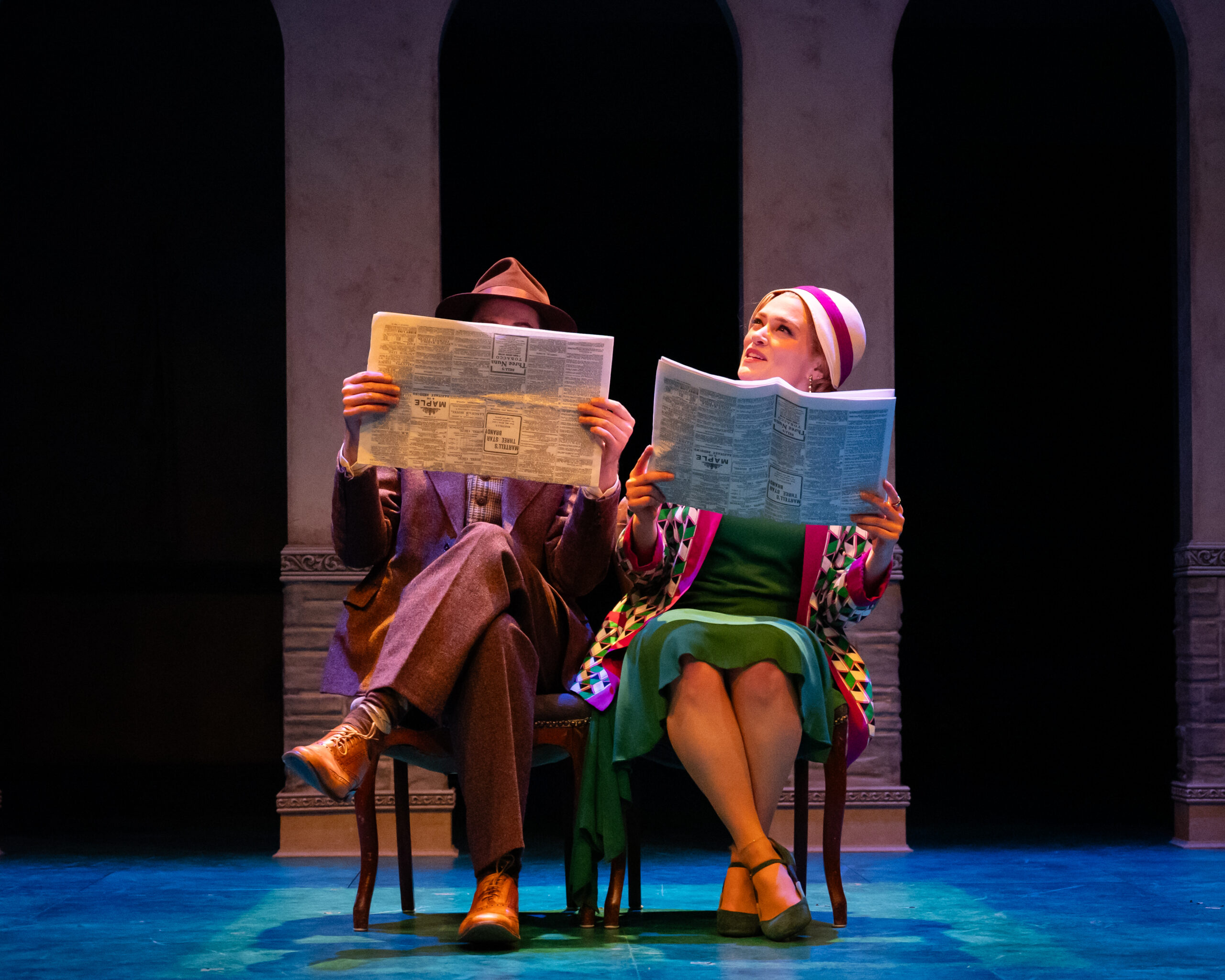 Taproot Theatre Company's Jewell Mainstage
